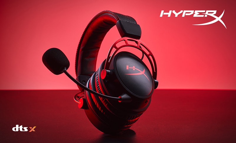 HyperX launch Cloud Alpha Wireless Wireless gaming headphone with DTS-X