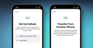 iOS 16 lets user transfer an eSIM to new iPhone over bluetooth