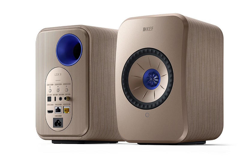 KEF introduce new LSX II upgrade hi-res audio streaming and MQA support