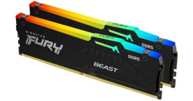 Kingston Fury Beast DDR5 RGB memory
