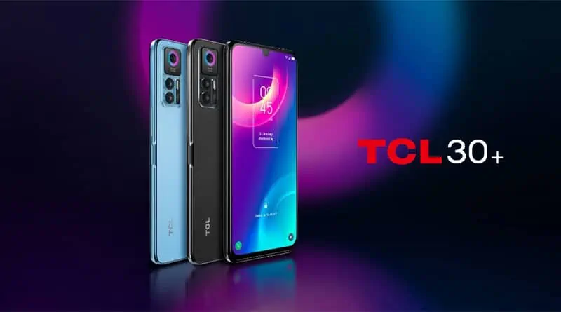 Launching TCL 30+ phone Thailand