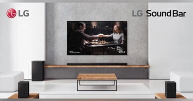 LG introduce new soundbar SP11RA best match with LG TV