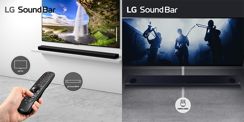 LG introduce new soundbar SP11RA best match with LG TV