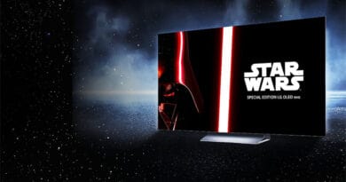 LG partners with Lucasfilm to launch a Star Wars themed OLED TV