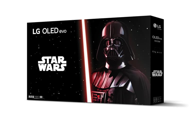 LG partners with Lucasfilm to launch a Star Wars themed OLED TV