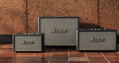 Marshall unveils new updated Acton III, Stanmore III and Woburn III