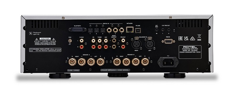 Rotel new Diamond Series RA-6000 integrated amp and DT-6000 DAC Transport marks 60th anniversary of the brand