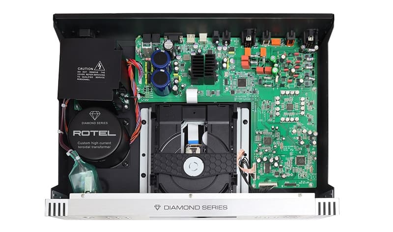 Rotel new Diamond Series RA-6000 integrated amp and DT-6000 DAC Transport marks 60th anniversary of the brand