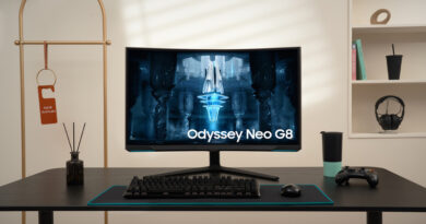 Samsung Electronics launches world's first 240Hz 4K gaming monitor Odyssey Neo G8 globally