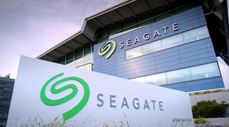 Seagate Tech announce 2022 Q3 revenue