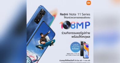 Xiaomi Redmi Note 11 Series activity promotion