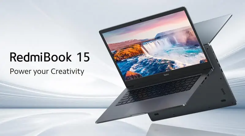 Xiaomi RedmiBook 15 launched and pre-booking in Thailand
