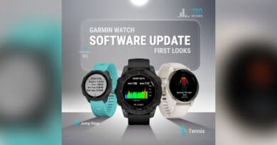 Garmin software update
