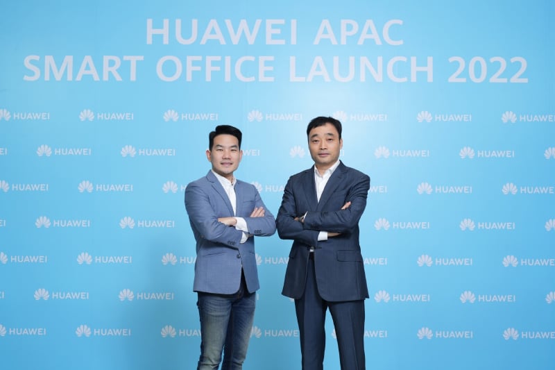 HUAWEI APAC Smart Office Launch Thailand