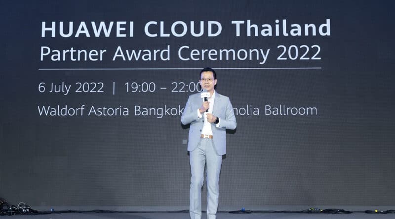 HUAWEI is boosting Thailand Cloud ecosystem