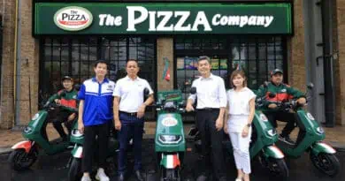 Minor Food introduce EV delivery for Pizza Company