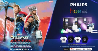 Philips Hue x Thor promotion