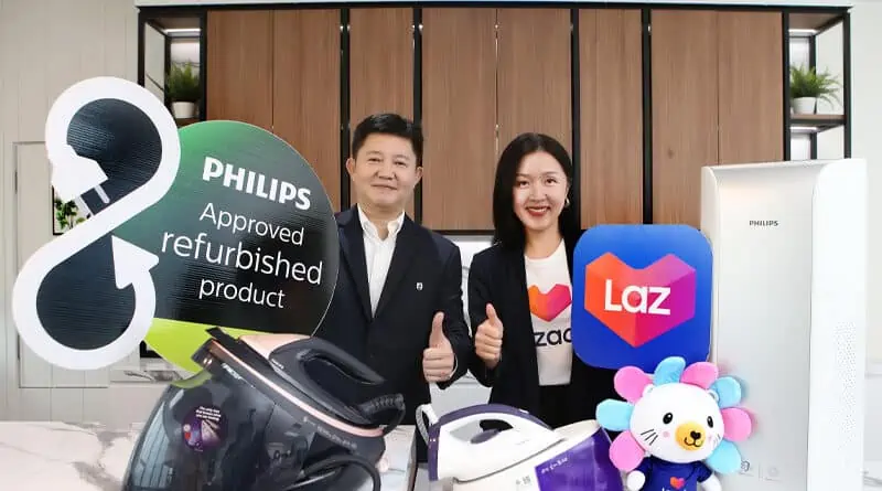 Philips x Lazada introduce refurbished products