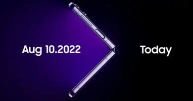Samsung tease the new Galaxy First Unfold