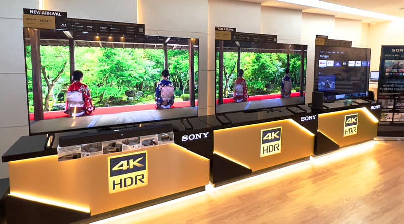 Sony introduce new Bravia TV 2022 in Thailand