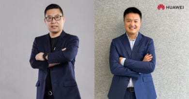 The CEO of HUAWEI Cloud Thailand is handed over from Roben Wang to Benson Qin