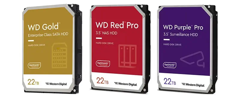Western Digital's 22TB HDD now available to buy