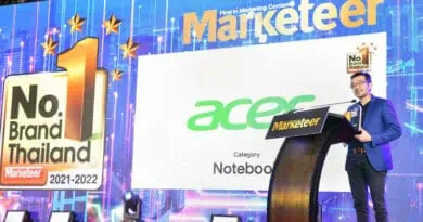 Acer ranked no.1 brand award