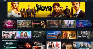 Amazon Prime Video official launch in Thailand on 1 August 2022