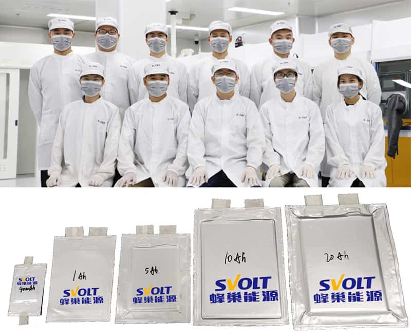 GWM-backed SVOLT boosts battery production