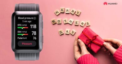 HUAWEI WATCH D Mother's Day promotion