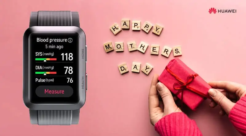 HUAWEI WATCH D Mother's Day promotion