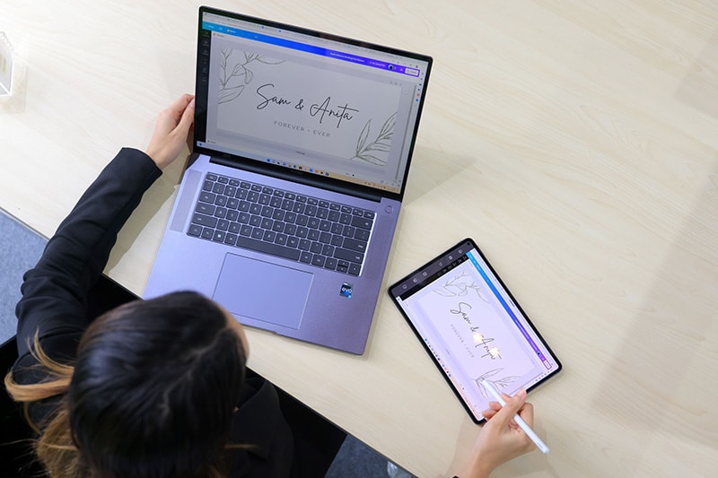 HUAWEI x Silpakorn University to creates art with new MatePad Pro 11 inch