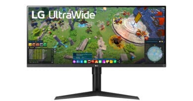 Introduced LG UltraWide monitor for gaming and work