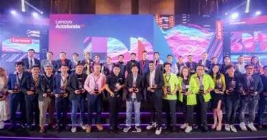 Lenovo organizes Lenovo Accelerate 2022 Award Ceremony for partners both in Thailand and in the region