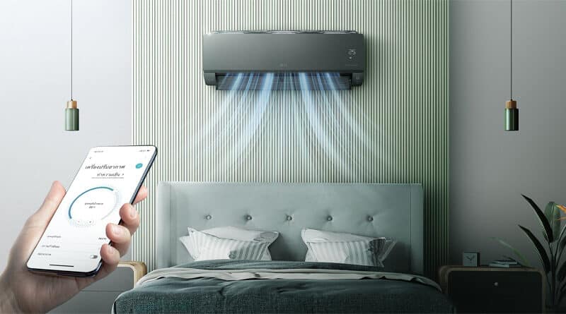 LG introduce Artcool air conditioner with smart features