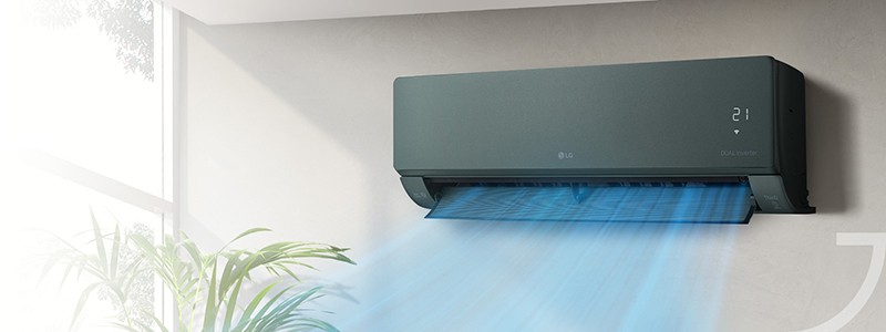 LG introduce Artcool air conditioner with smart features