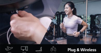 LG share Tone Free TWS with sport use