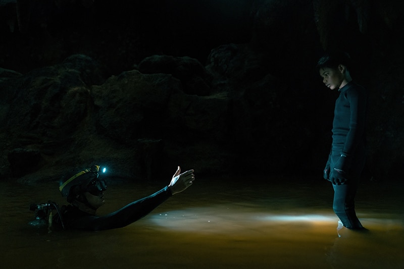 Netflix introduce Thai Cave Rescue