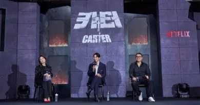 Netflix's Carter press conference
