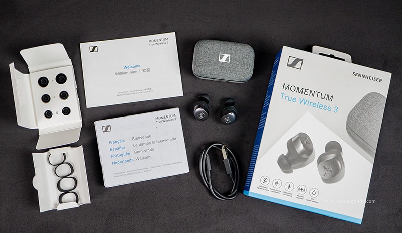 Review Sennheiser MOMENTUM True Wireless 3 true wireless earbuds