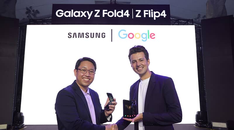 Samsung Galaxy Flexperience x Google
