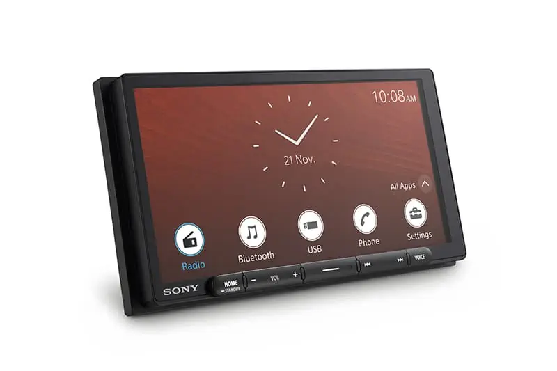 Sony introduce XAV-AX6000 XAV-AX4000