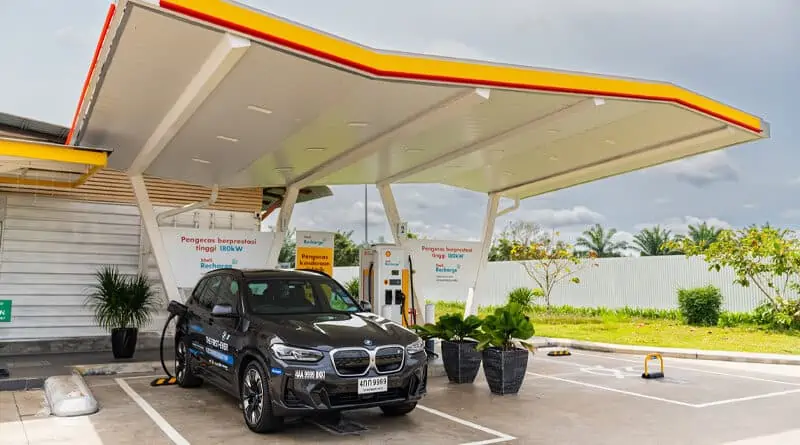 The First-Ever Electrified Road Trip TH-SG-TH with BMW iX3