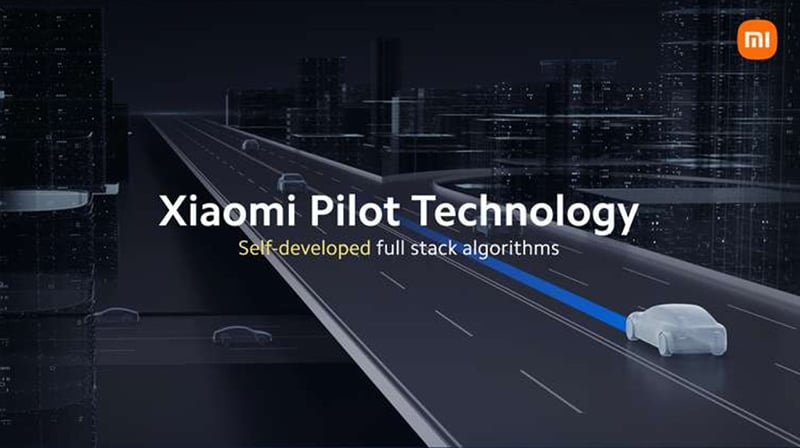 Xiaomi introduce Pilot Technology Cyberone brand first Humanoid
