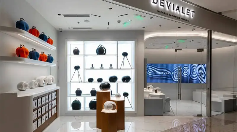 Devialet high-end loudpeaker manufacturer raises 50 million dollars