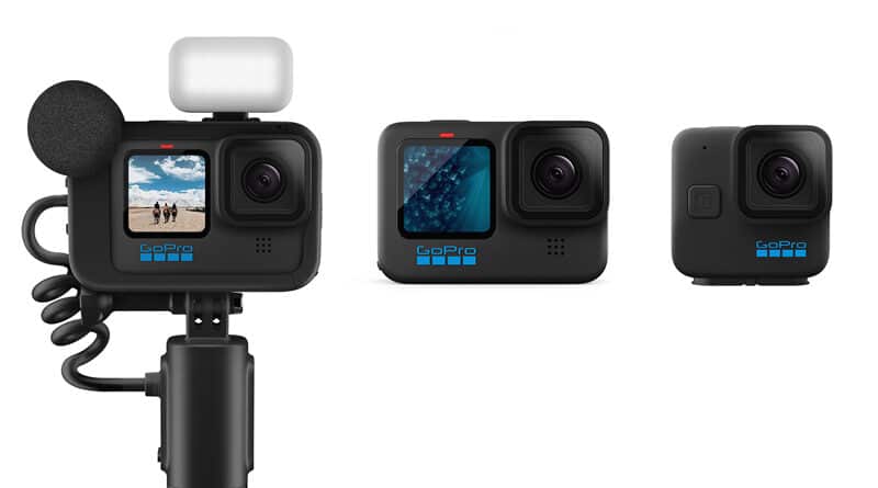 GoPro HERO 11 Black Thailand launched