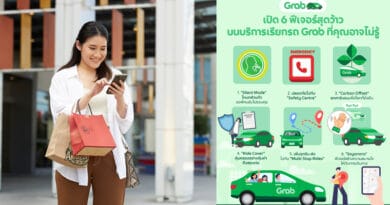Grab introduce special features