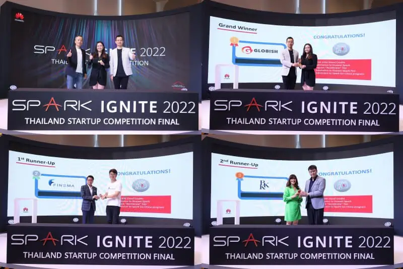Huawei Spark 2022 Final Summit