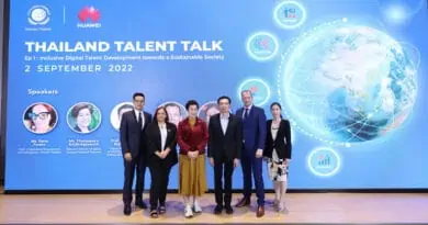 HUAWEI x GCNT exhibit Thailand Talent Talk