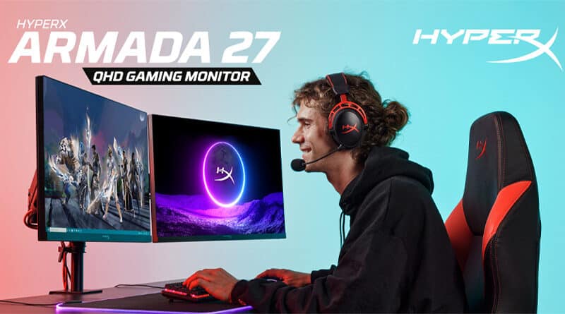 HyperX introduce Armada Series gaming monitor